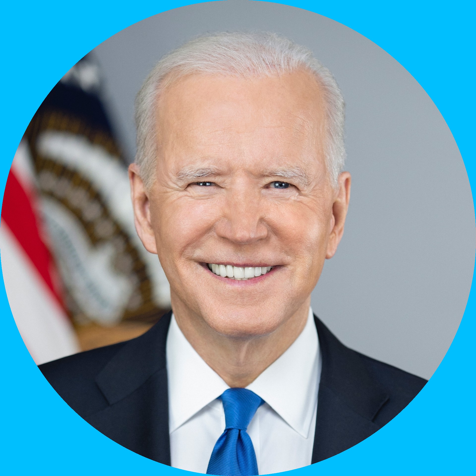 Main image on website Joe-2028.com