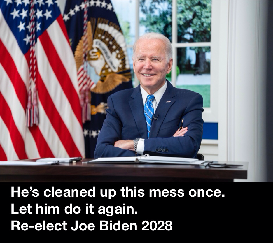 Ad - Vote Joe Biden 2028 - version 12