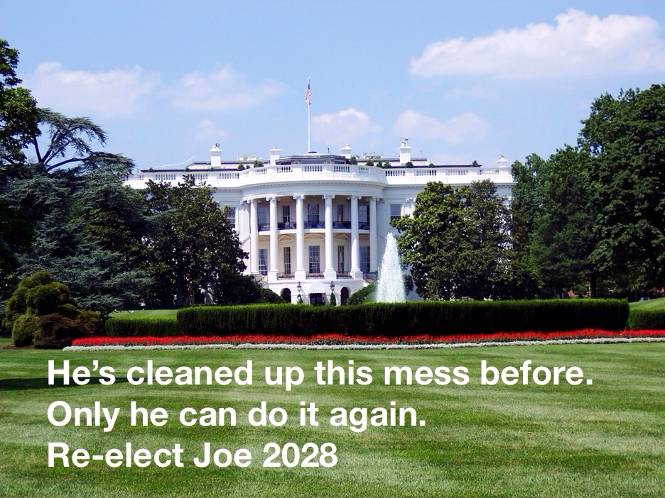 Ad - Vote Joe Biden 2028 - version 16