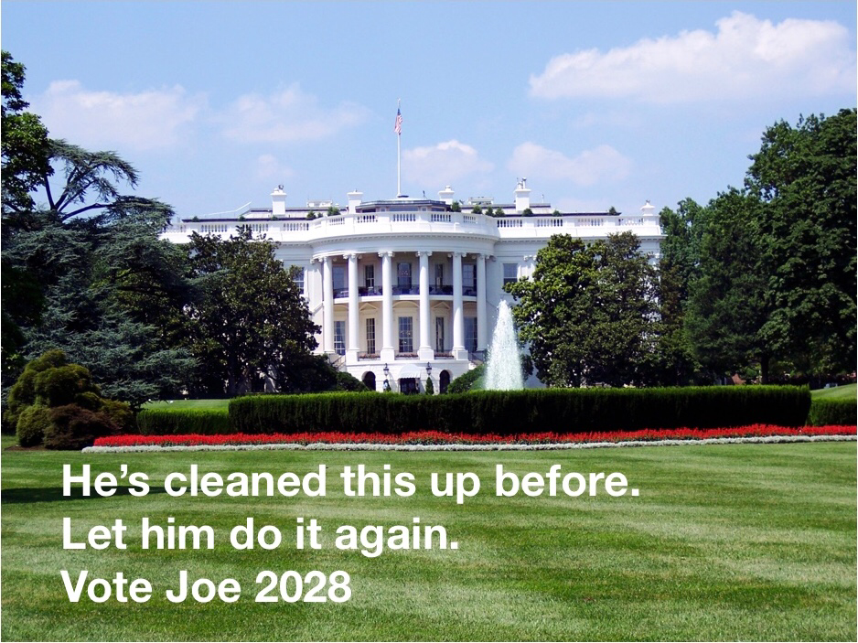 Ad - Vote Joe Biden 2028 - version 17