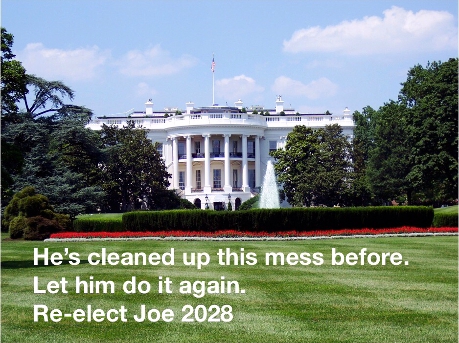 Ad - Vote Joe Biden 2028 - version 18
