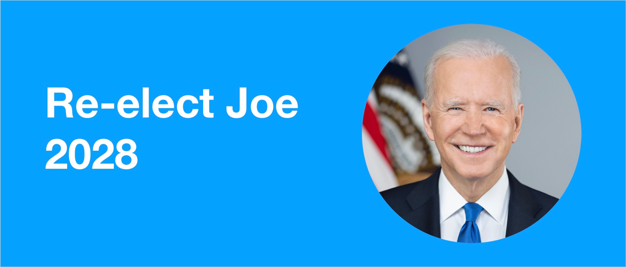 Ad - Vote Joe Biden 2028 - version 2