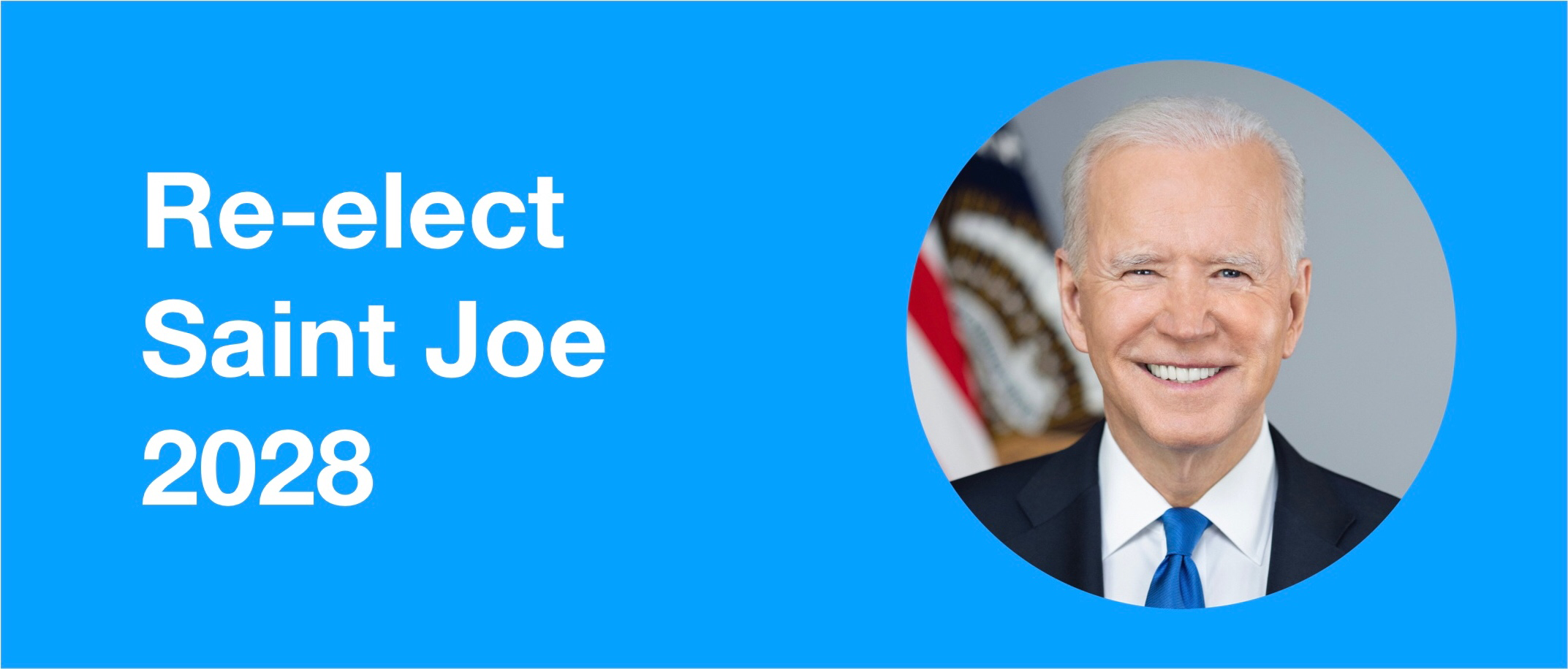 Ad - Vote Joe Biden 2028 - version 3