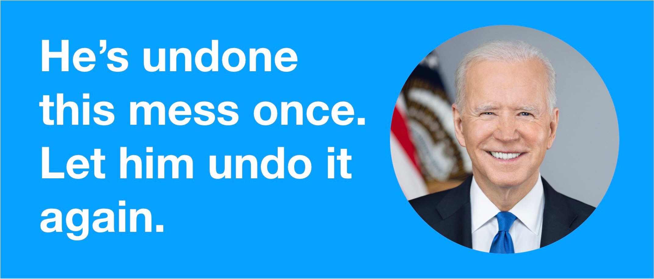 Ad - Vote Joe Biden 2028 - version 7