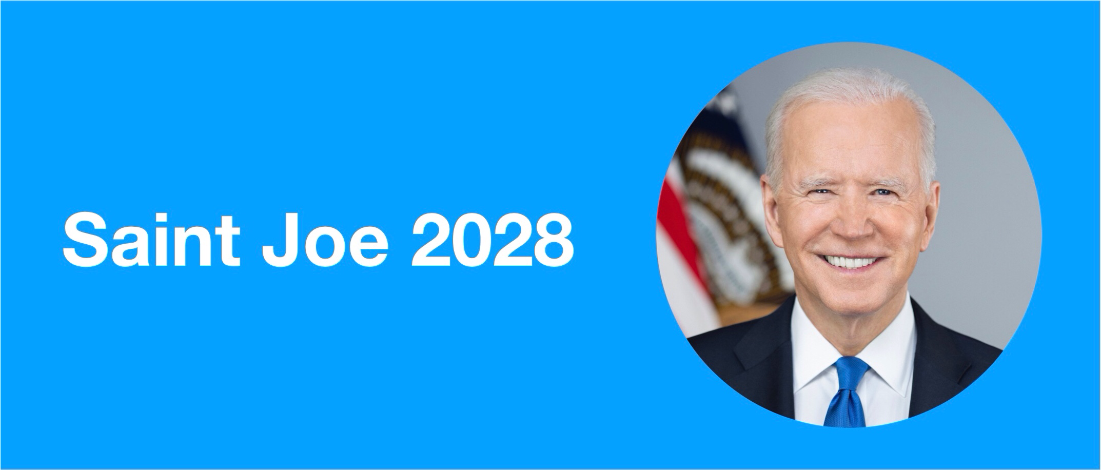 Ad - Vote Joe Biden 2028 - version 9